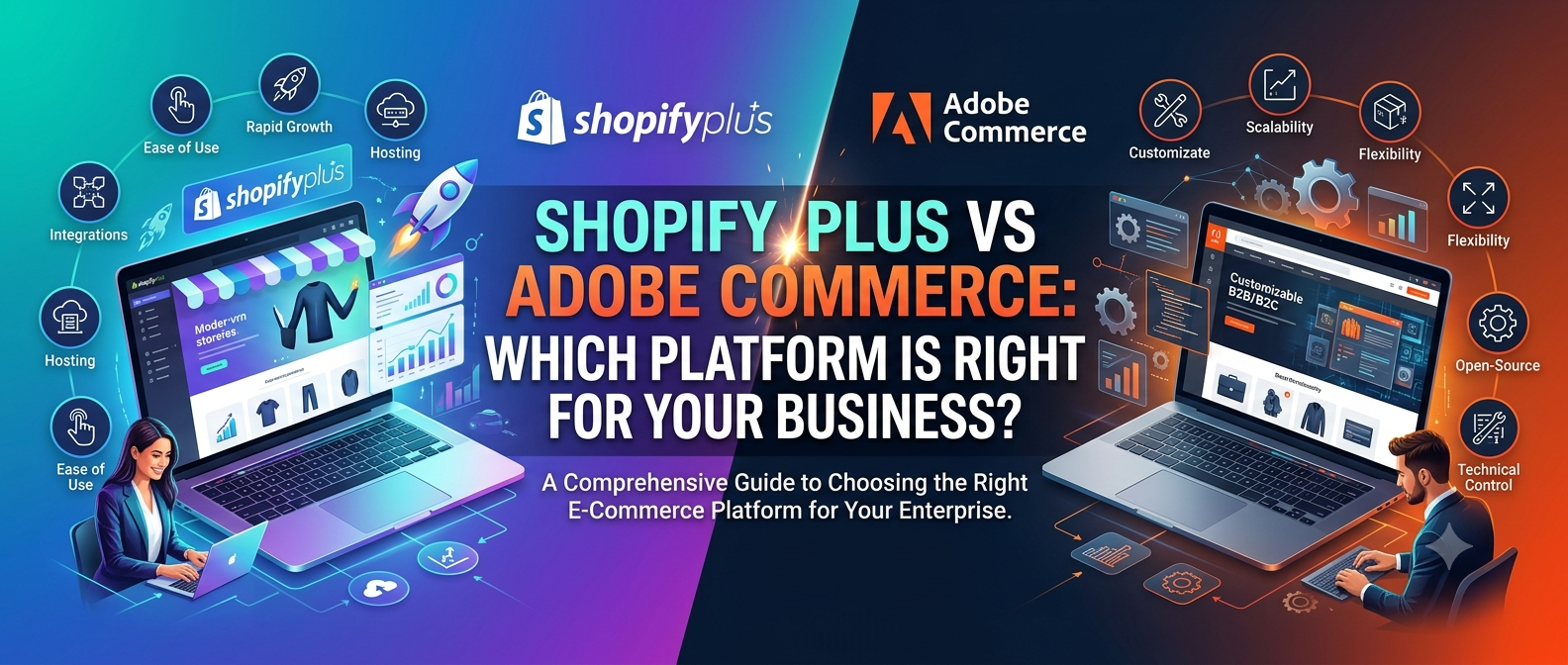 Shopify Plus vs Adobe Commerce: Which Platform Is Right for Your Business?