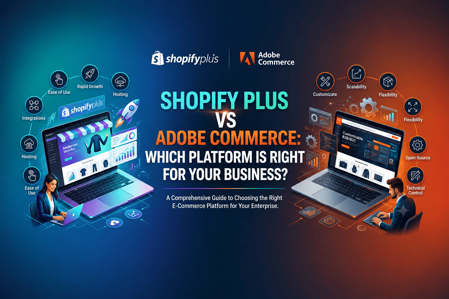 Shopify Plus vs Adobe Commerce: Which Platform Is Right for Your Business?