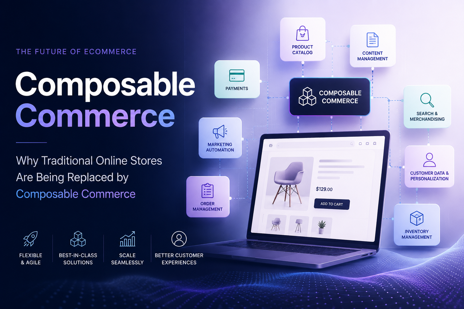 The Future of Ecommerce in 2026: Why Traditional Online Stores Are Being Replaced by Composable Commerce